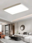 Axyaa Modern LED Ceiling Lights for Living Room Bedroom Study Kitchen Square Fixtures