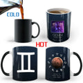 Axyaa Magic Color Changing Coffee Mug - Perfect Birthday Gift for Friends
