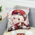 Axyaa Genshin Impact Pillow Covers 45x45 Fall Decor Sofa Cushion Pillowcase