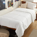 Axyaa Lightweight Quilted Cooling Duvet Insert - Twin XL Size, Down Alternative Summer Comforter