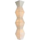 Axyaa Wabi-sabi Akari Pendant Lights: White Rice Paper, LED E27, Minimalist Design