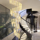Axyaa Nordic Stair Chandelier Living Dining Pendant Ceiling Lights Indoor Lighting
