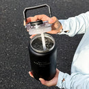 Axyaa Stainless Steel Insulated Tumbler with Handle | Large Capacity Outdoor Water Kettle