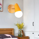 Axyaa Nordic Simple LED Wall Lamp for Children's Room, Bedroom, and Hallway