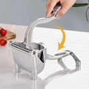 Axyaa Aluminum Juicer: Multifunction Hand Pressure Juicer for Home Kitchen Gadgets.