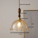 Axyaa Nordic LED Glass Pendant Lights for Modern Home Decor