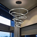 Axyaa Nordic Dining Room Pendant Ceiling Lamp Chandelier for Indoor Lighting