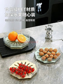 Axyaa Luxury Fruit Tray | Elegant Living Room Decor | Stylish Coffee Table Centerpiece