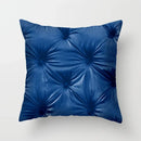 Blue Pattern Cushion Cover 45*45cm Pillowcase for Bedroom Sofa Home Decor by Axyaa