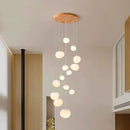 Axyaa LED Pendant Chandeliers for Modern Home Decor and Indoor Lighting