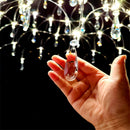 Axyaa Starry Sky Crystal Pendant Light for Modern Living Room and Restaurant Hall