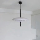 Axyaa Flying Saucer UFO Chandelier LED Industrial Luminaire for Home and Hospitality