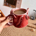 Axyaa Tentacle Octopus Ceramic Mug Gift Box Set