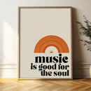 Axyaa Music Art Canvas Prints for Modern Home Decor