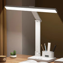 Axyaa LED Desk Lamp 2 Heads Dimmable USB Chargeable 180 Rotate Foldable Eye Protection