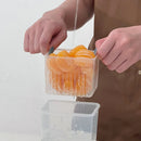 Axyaa Sealed Food Storage Box: Keep Fruits and Veggies Fresh