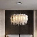 Axyaa Modern LED Pendant Light Chandeliers for Living and Dining Room