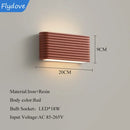 Axyaa White Green Double LED Wall Sconce Lamp Home Lighting