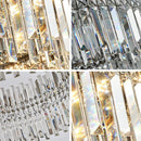 Axyaa Luxury Crystal LED Ceiling Lamps for Elegant Home Lighting