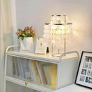 Axyaa French Mid-Century Dining Table Lamp for Living Room, Bedroom, Study, American Lighting Fixtures