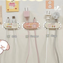 Axyaa Cable Winder Clip: Cute Desk Organizers for Charging Cables & Earphones