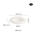 Axyaa Ceramic Soup Pasta Dessert Bowl Set for Molecular Cuisine Tableware