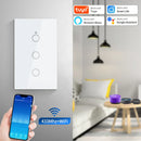 Axyaa Smart WiFi Touch Sensor Switch for Alexa Google Home, No Neutral Wire Needed