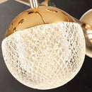 Axyaa Modern LED Chandeliers for Living and Dining Room Lighting