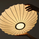 Axyaa Silk Pendant Lamp: Stylish LED Cloth Light for Home, Hotel, and Restaurant