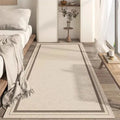 Axyaa Printed Imitation Cashmere Area Carpet for Living Room & Kids Bedroom