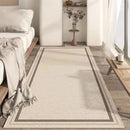 Axyaa Printed Imitation Cashmere Area Carpet for Living Room & Kids Bedroom
