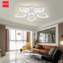 Axyaa Dimmable LED Chandelier Ceiling Lamp with Remote Control
