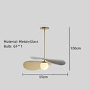Axyaa Nordic Pendant Lamp in Black and Gold for Kitchen and Dining Room