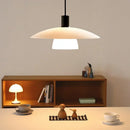 Axyaa LED Chandelier: Modern Flying Saucer Pendant Lamp for Dining, Study, Hotel, Bar