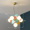 Axyaa Luxury Sphere Chandelier for Living Room, Restaurant, Bedroom