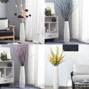 Axyaa 24" Ceramic Tall Floor Vase: Modern Home Decor for Living Room, Bedroom