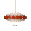 Axyaa Minimalist Frosted Chandelier LED Lights for Home Decor