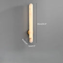 Axyaa Spanish Marble Alabaster Wall Lamp for Living Room, Bedroom, and Corridor