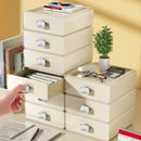 Axyaa Desktop Organizer Stackable Drawers for Office Work and Cosmetic Storage