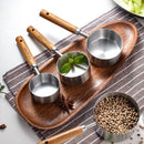 Axyaa Stainless Steel Measuring Cups & Spoons Set - Kitchen Baking Tools