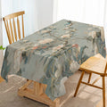 Axyaa Waterproof Rectangular Tablecloth for Party Decor and Dining Tables
