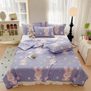 Axyaa Cool Silk Summer Quilt Set | Lightweight & Breathable Bedding