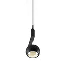 Axyaa Modern Adjustable LED Pendant Lamp for Living Room and Bedroom