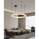 Axyaa Copper Marble Pendant Light: Modern, Luxurious, and Atmosphere-Enhancing