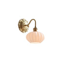 Axyaa Frosted Glass LED Wall Sconce Indoor Lighting Bedroom Living Room Wandlamp