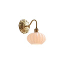 Axyaa Frosted Glass LED Wall Sconce Indoor Lighting Bedroom Living Room Wandlamp