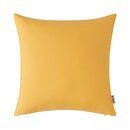 Axyaa Outdoor Waterproof Linen Pillow Covers for Patio Garden