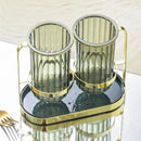 Axyaa Tableware Organizer Cutlery Shelf, Durable Chopstick Holder & Spoon Fork Rack
