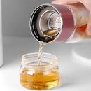 Axya Double Layer Glass Tea Infuser Tumbler - 390ML