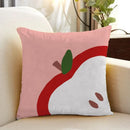 Axyaa Fruit Child Pillowcase Ornamental Decorative Pillow Cover 45x45 Bed Cushion